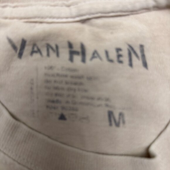 Van Halen 1979 World Tour Tshirt - size M - Picture 4 of 5